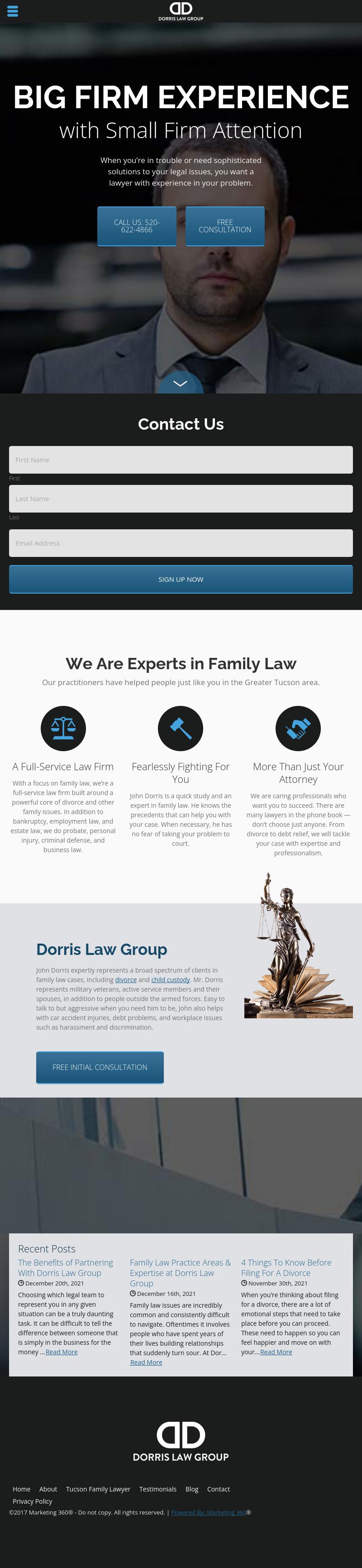 Dorris & Giordano PLC - Tucson AZ Lawyers