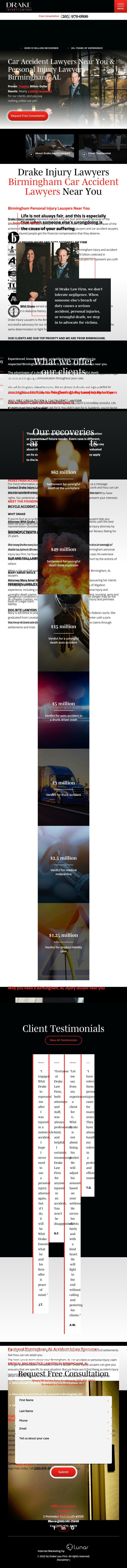 Drake Law Firm - Birmingham AL Lawyers