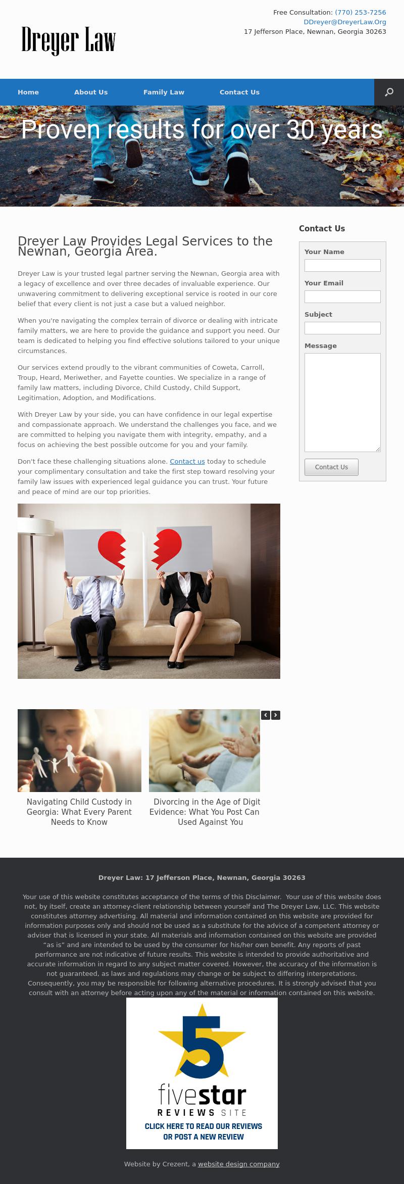 Dreyer Law Group - Newnan GA Lawyers