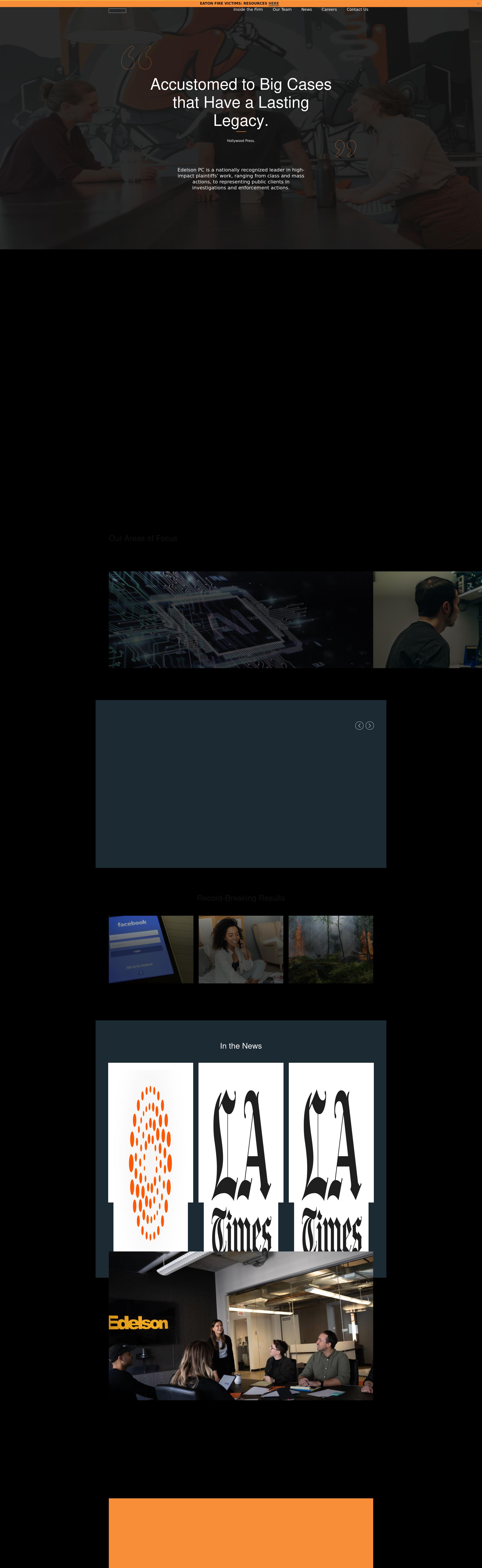 Edelson LLC - Rancho Santa Margarita CA Lawyers