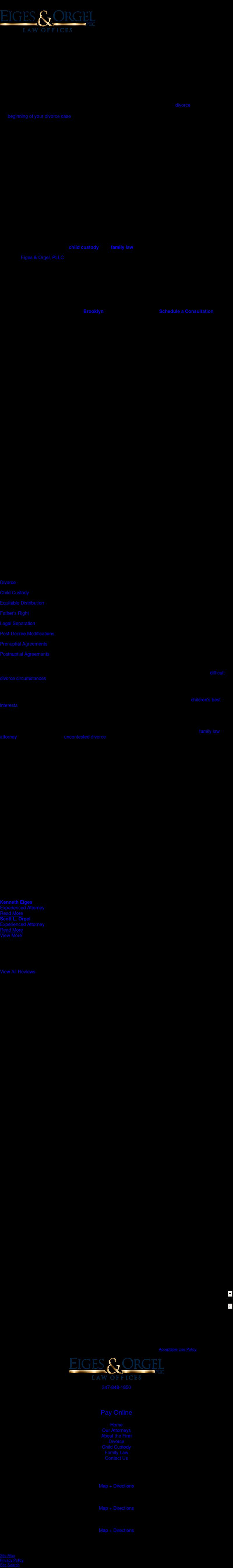 Eiges & Orgel, PLLC - New York NY Lawyers