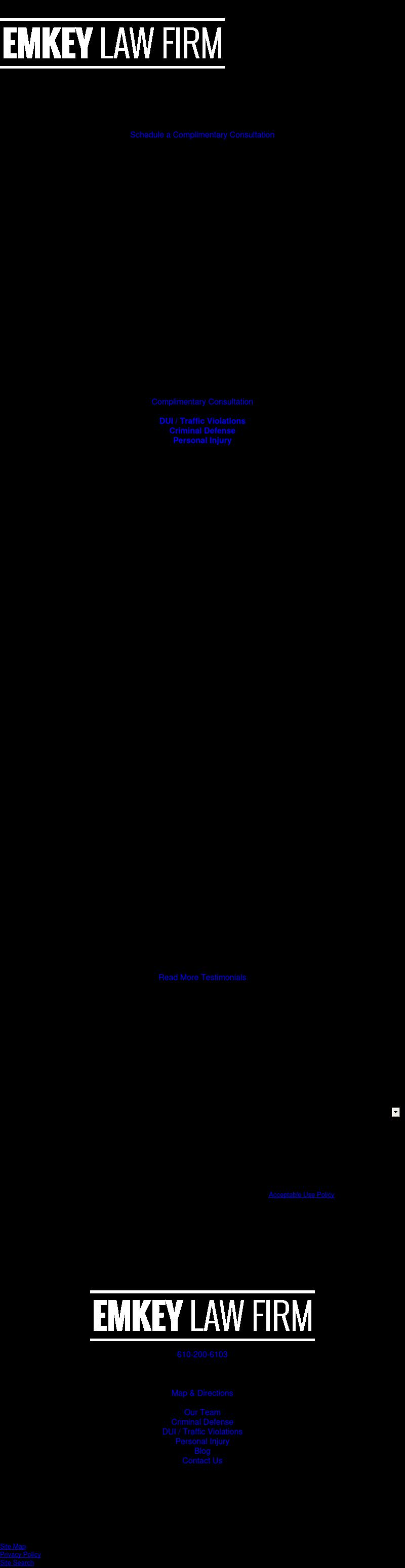 Emkey Law Firm - Reading PA Lawyers