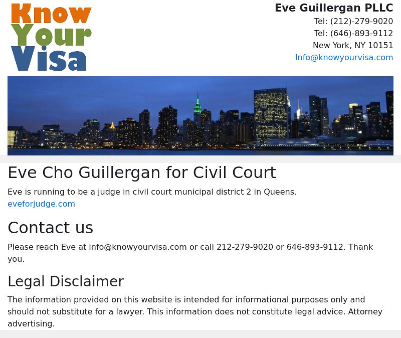 Eve Guillergan PLLC - New York NY Lawyers