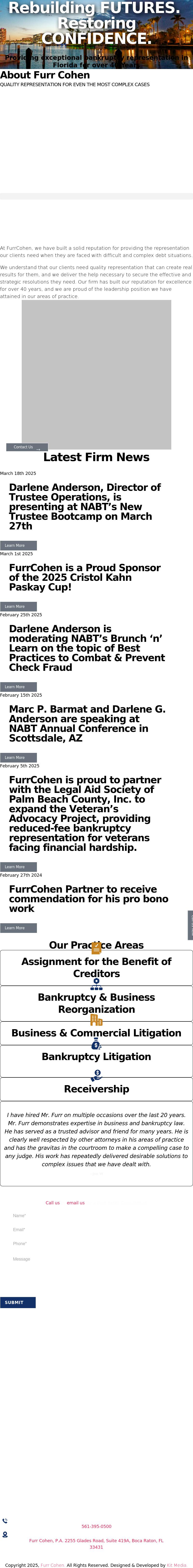 Furr & Cohen PA - Boca Raton FL Lawyers