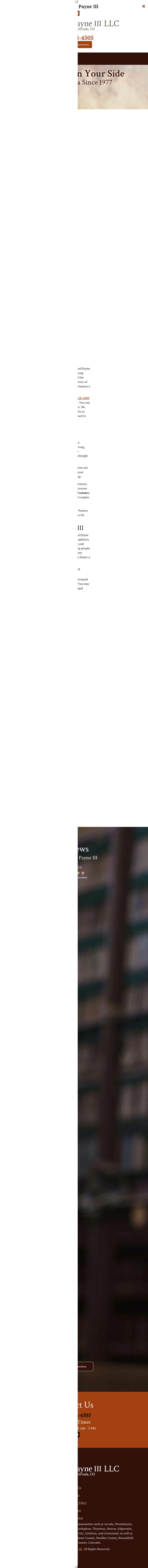 G. Cleveland Payne III P.C. - Marietta GA Lawyers