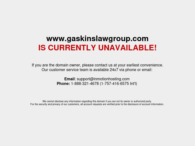 Gaskins Law Group - Charleston WV Lawyers