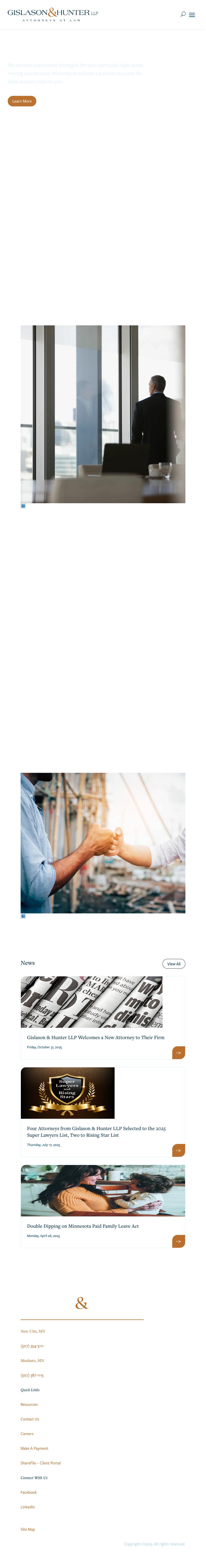 Gislason & Hunter LLP - Des Moines IA Lawyers