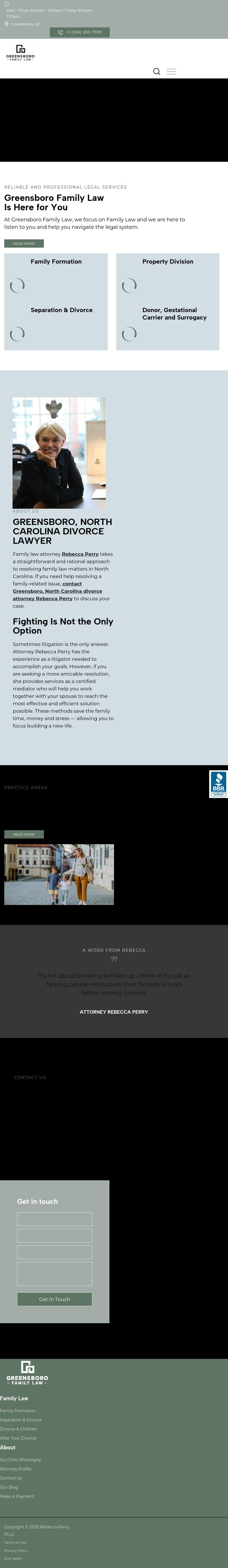 Greensboro Family Law - Greensboro NC Lawyers