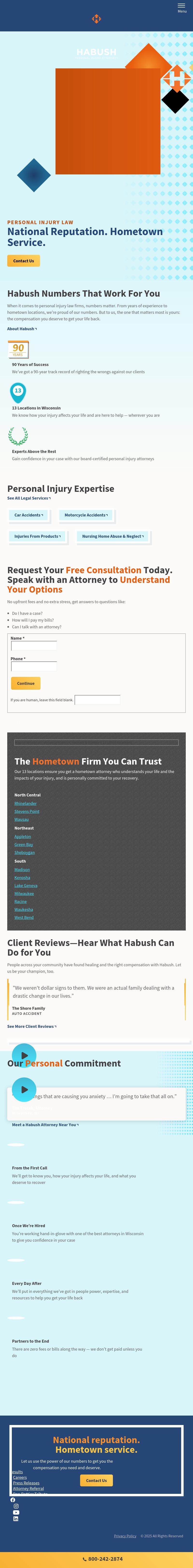 Habush Habush & Rottier, S.C. - Kenosha WI Lawyers
