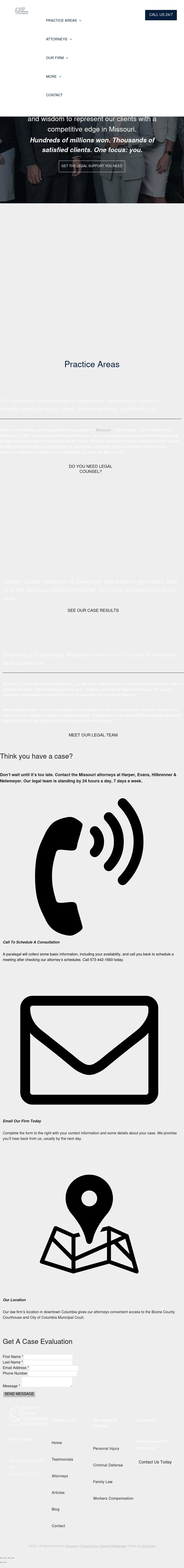 Harper, Evans, Wade & Netemeyer - Columbia MO Lawyers