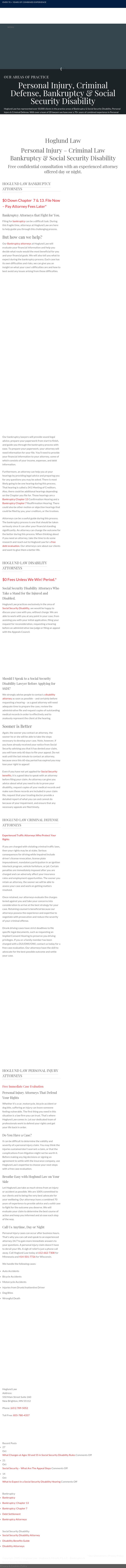 Hoglund & Mrozik, PLLC - Roseville MN Lawyers