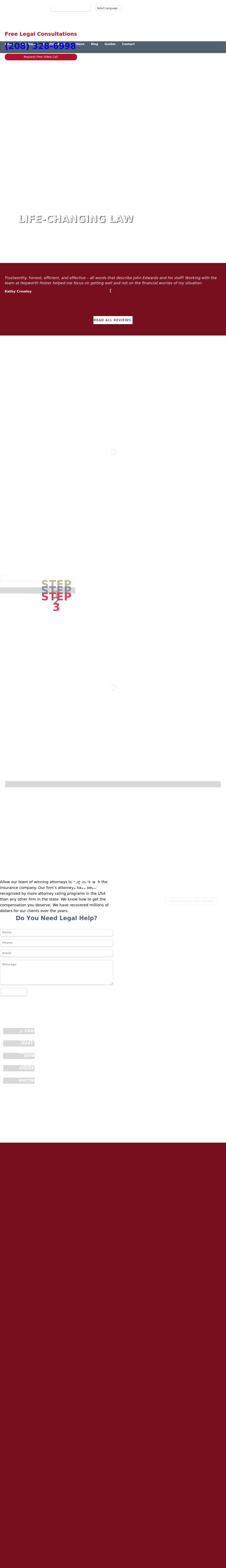 Holzer Edwards, Chartered - Boise ID Lawyers