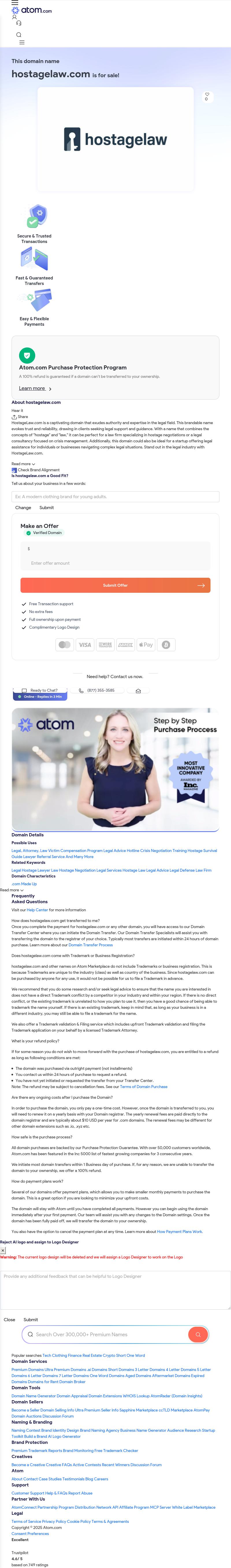 Hostage Legal Services - Rockville MD Lawyers