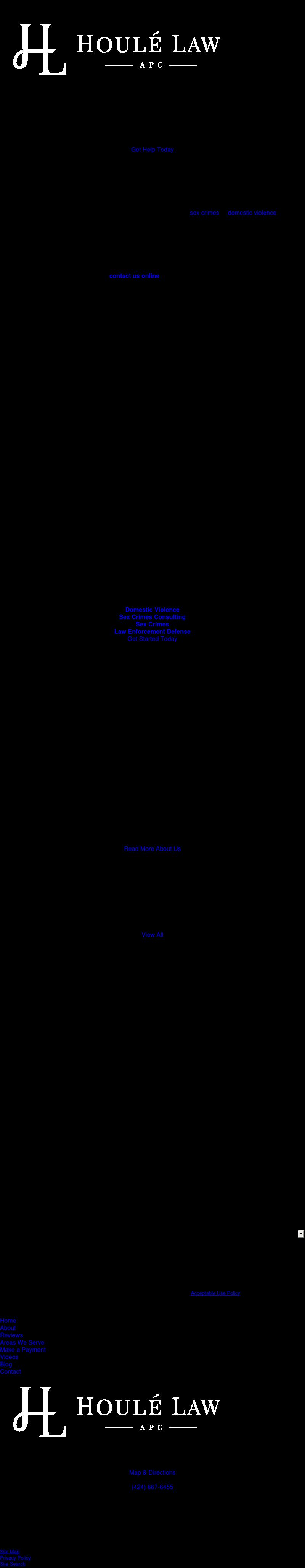 Houle Law APC - Manhattan Beach CA Lawyers