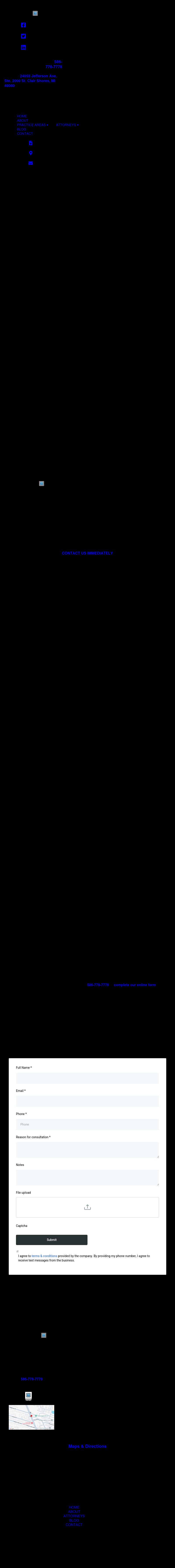 Ihrie O'Brien - Saint Clair Shores MI Lawyers