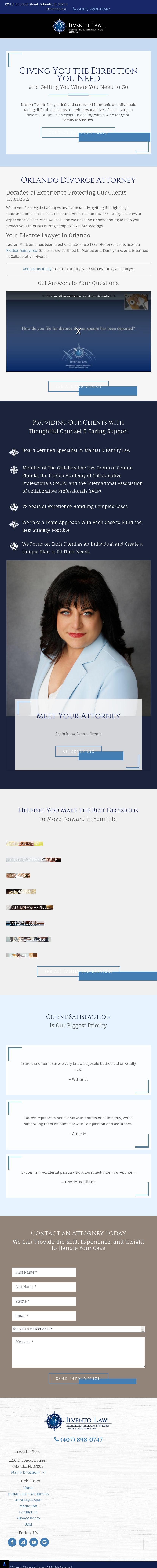 Ilvento Law, P.A. - Orlando FL Lawyers