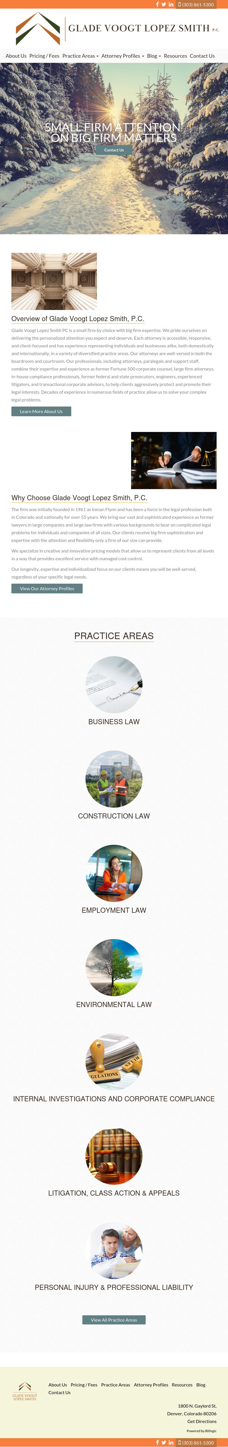 Inman Flynn Biesterfeld & Brentlinger, P.C. - Denver CO Lawyers