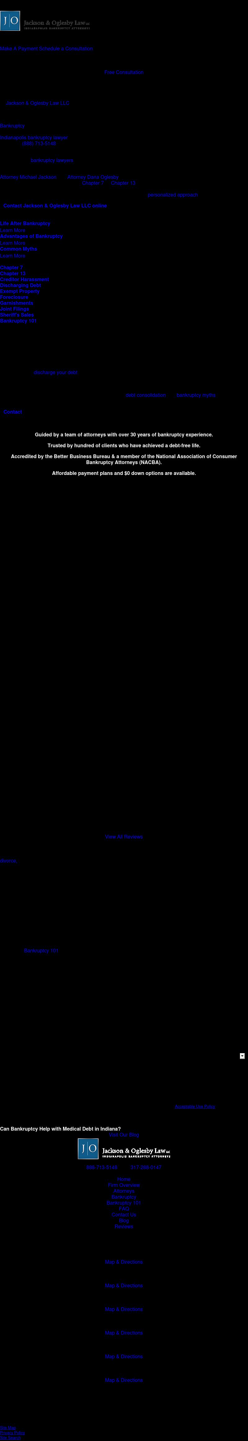 Jackson & Oglesby Law LLC - Indianapolis IN Lawyers