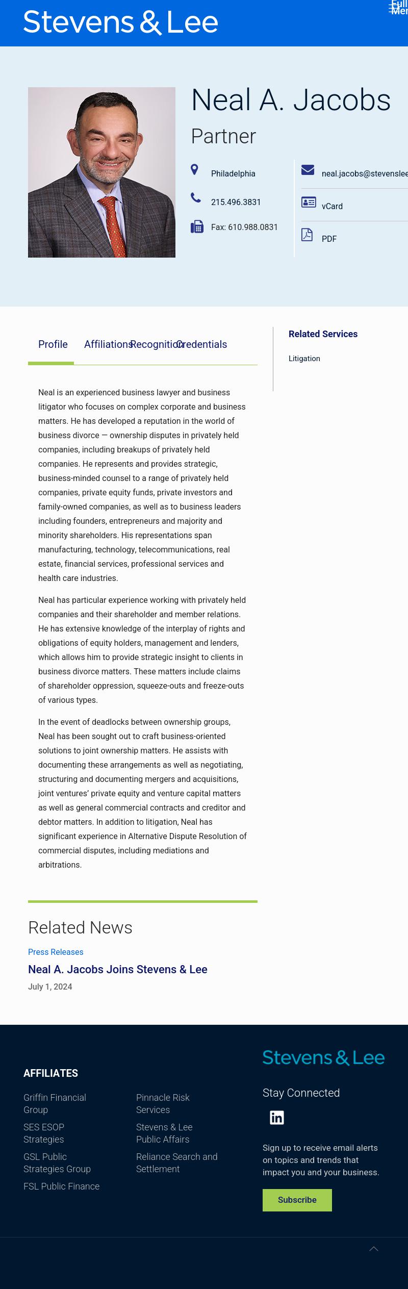 Jacobs Law Group, PC - Philadelphia PA Lawyers