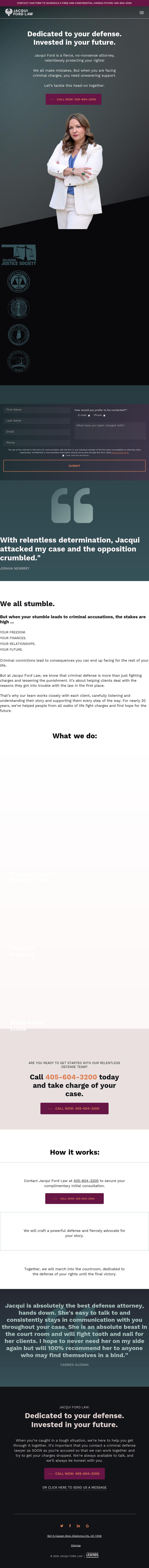 Jacquelyn Ford Law, P.C. - Oklahoma City OK Lawyers