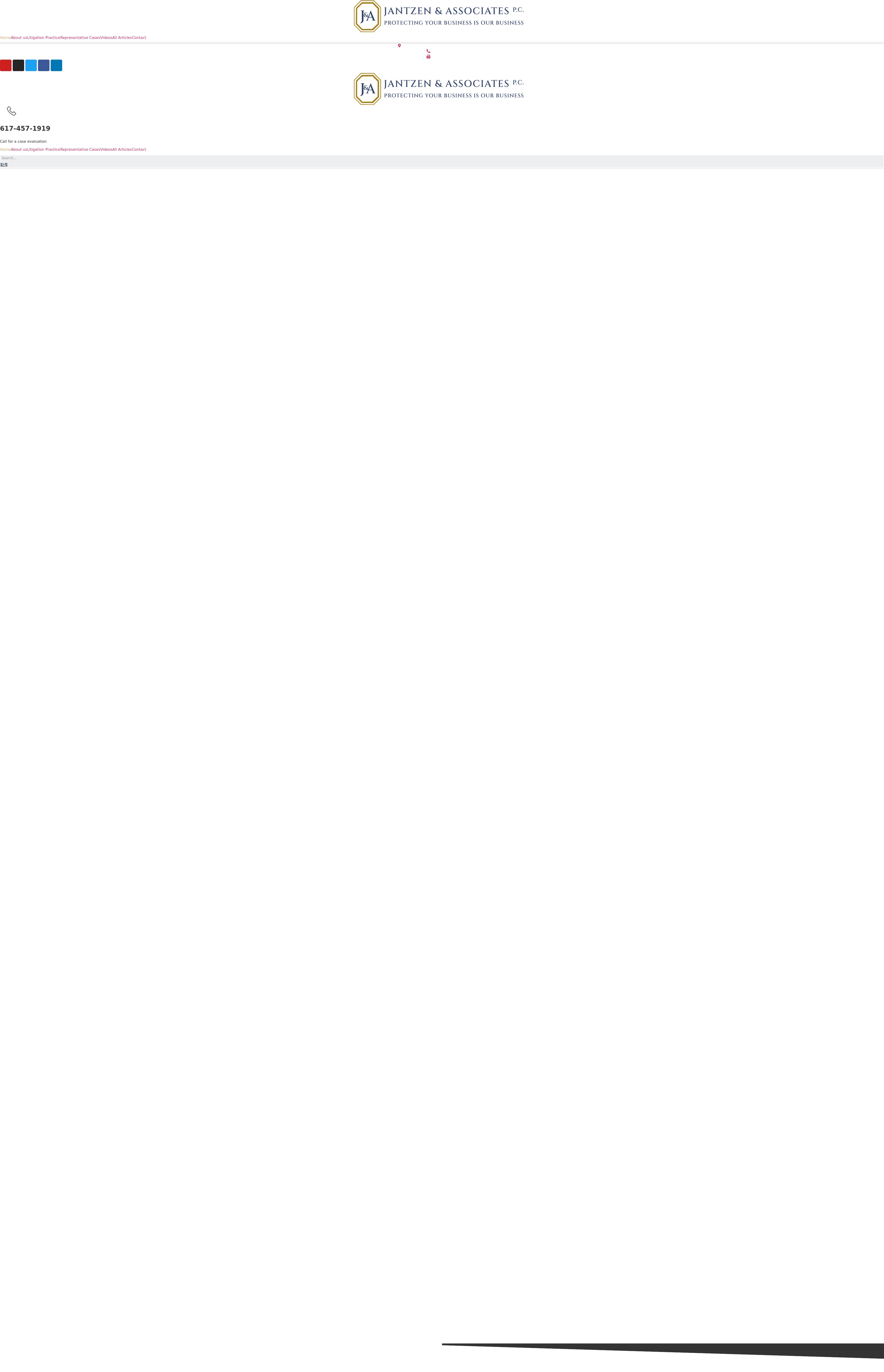 Jantzen and Associates, P.C. - Boston MA Lawyers