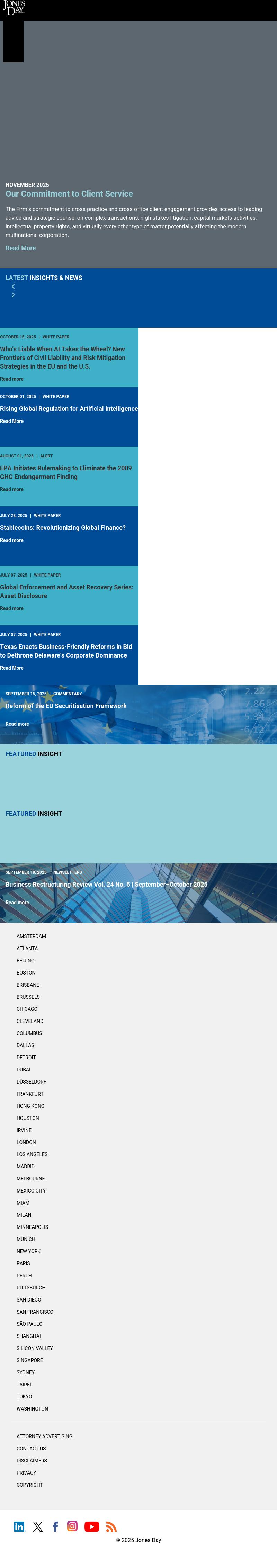 Jones Day - Irvine CA Lawyers