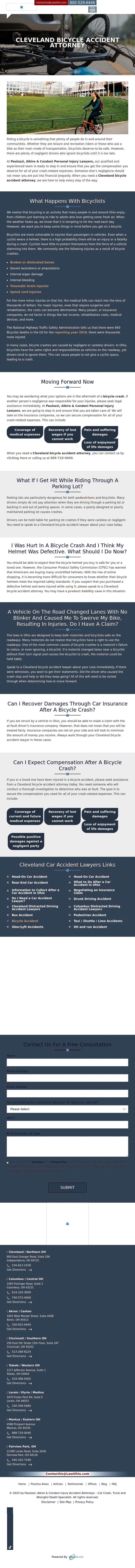 Paulozzi LPA Injury Lawyers - Brooklyn Heights OH Lawyers