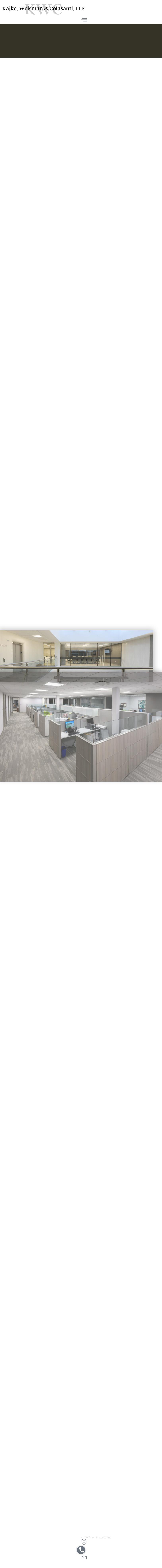 Kajko, Weisman & Colasanti, LLP - Andover MA Lawyers