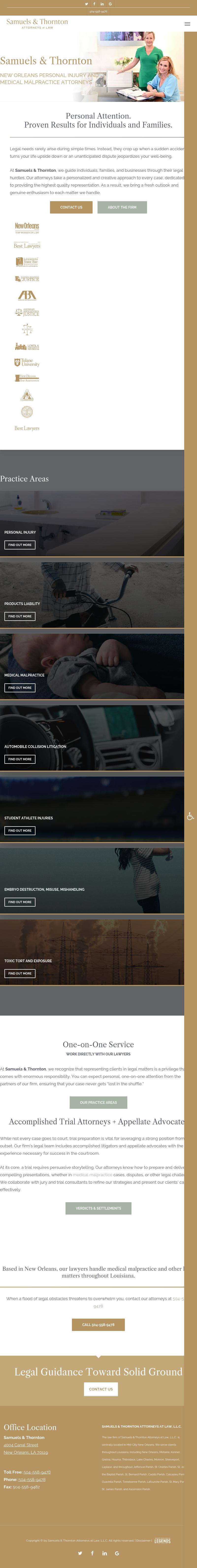 Kara Hadican Samuels & Associates, L.L.C. - New Orleans LA Lawyers