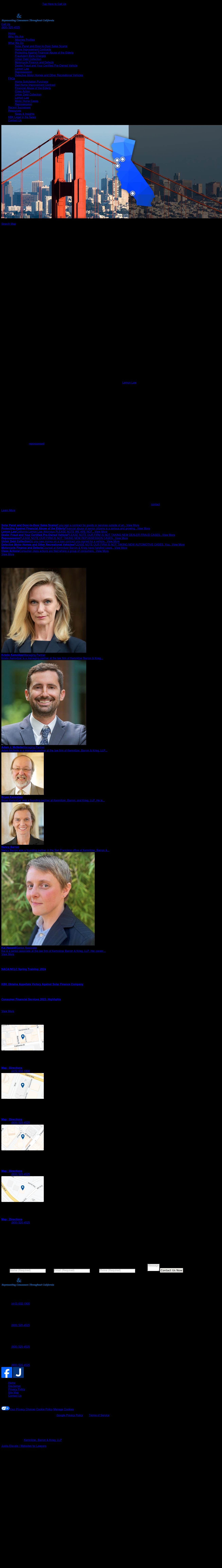 Kemnitzer Barron & Krieg LLP - Fresno CA Lawyers