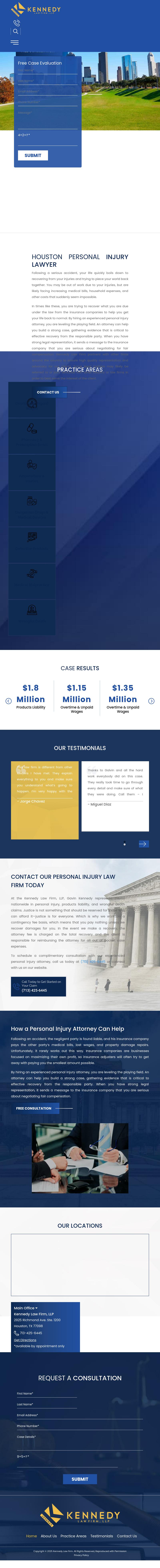 Kennedy Hodges, L.L.P. - Houston TX Lawyers