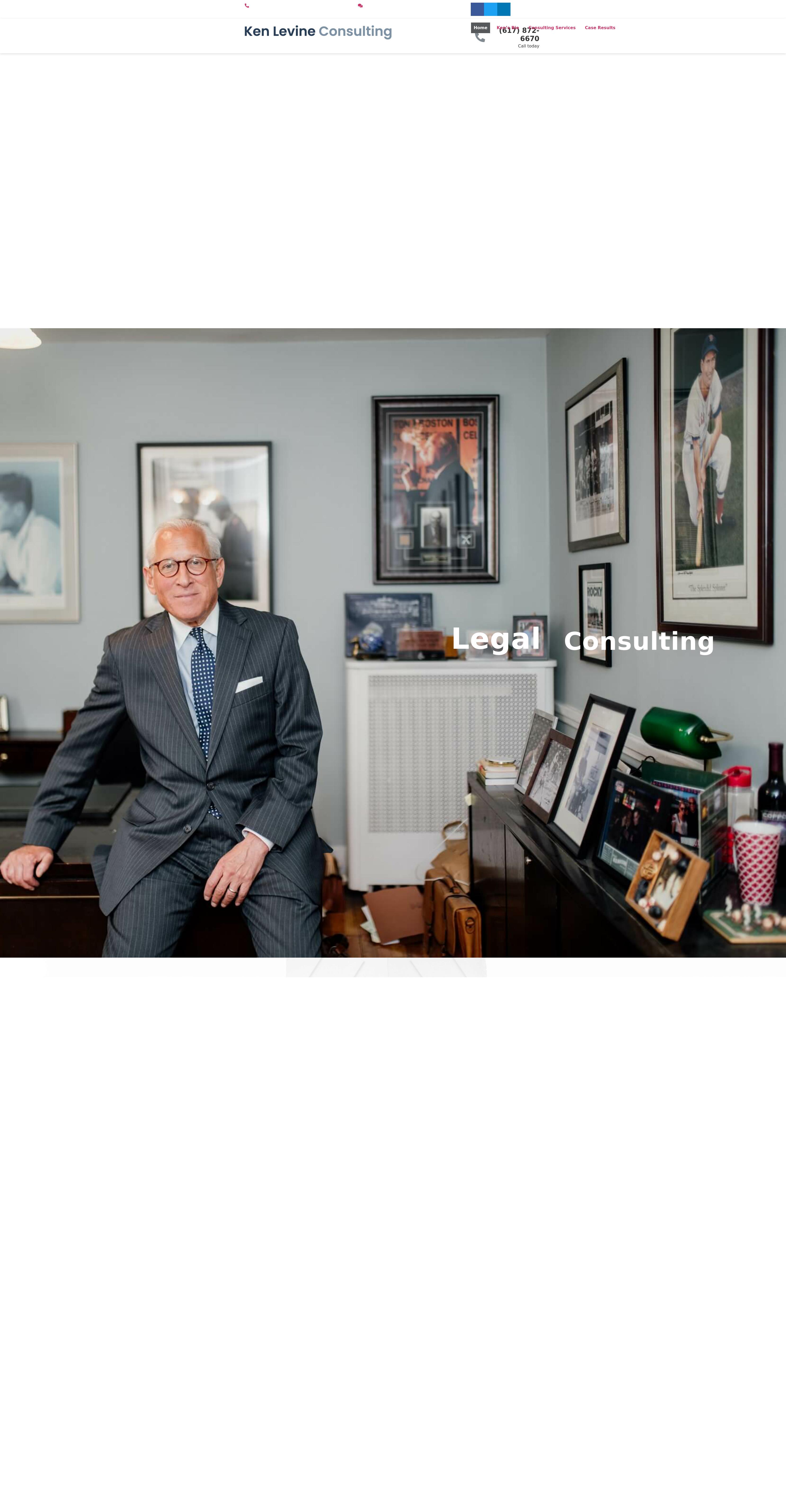 Kenneth M. Levine & Associates - Brookline MA Lawyers