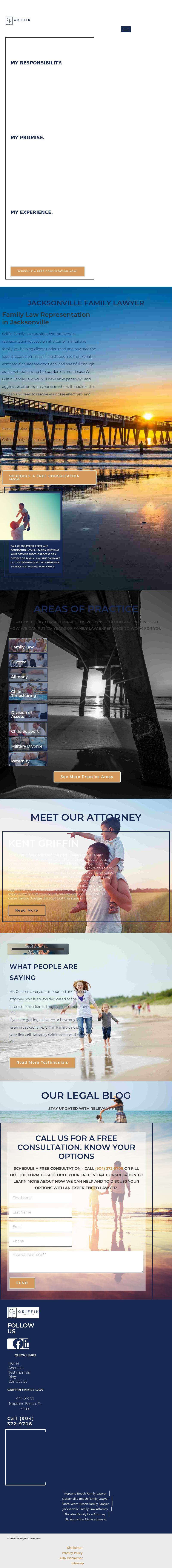 Griffin Family Law, PLLC - Neptune Beach FL Lawyers