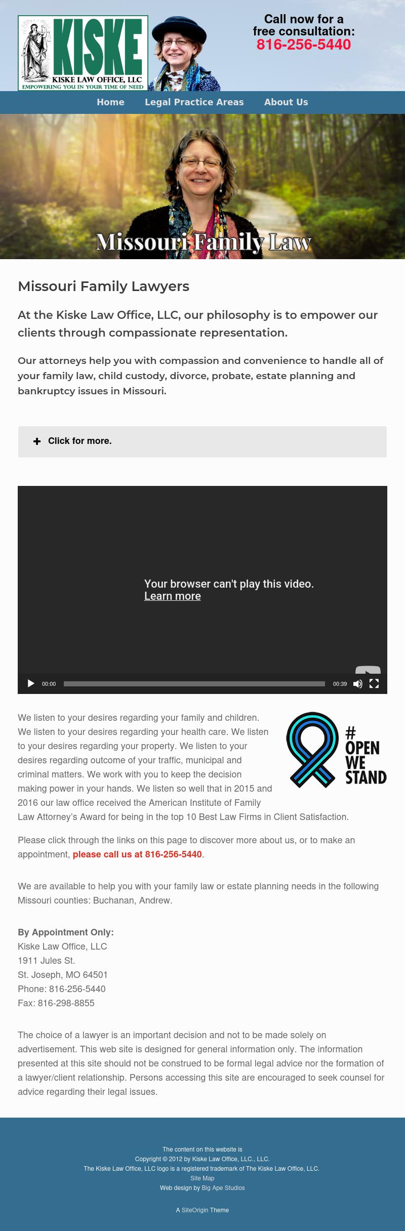 Kiske Law Office, LLC - Kansas City MO Lawyers