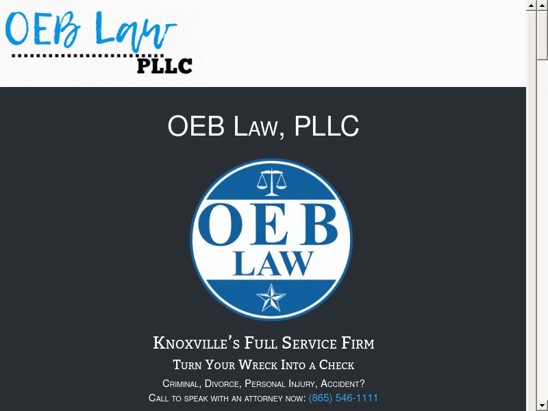 OEB Law - Knoxville TN Lawyers