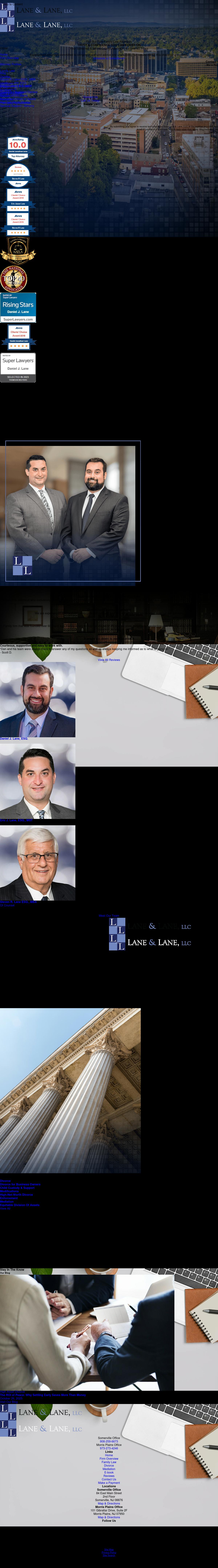 Lane & Lane, LLC - Somerville NJ Lawyers