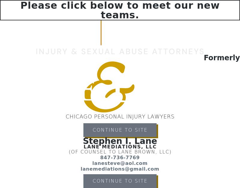 Lane and Lane, LLC - Chicago IL Lawyers
