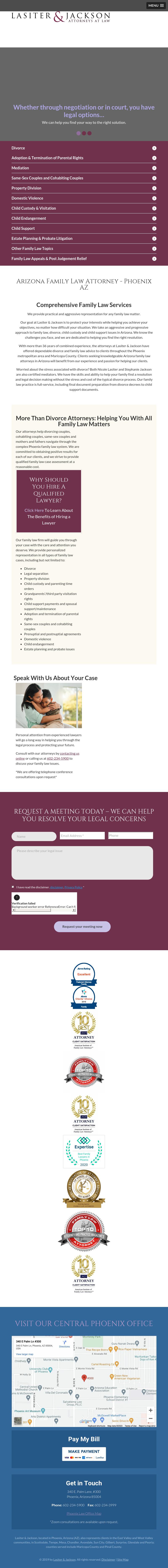 Lasiter & Jackson, PLLC - Phoenix AZ Lawyers