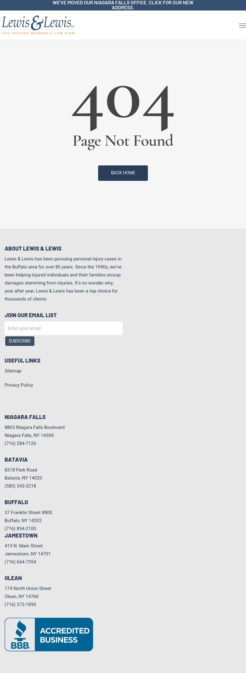 Laurie Beckerink, ESQ. - Niagara Falls NY Lawyers