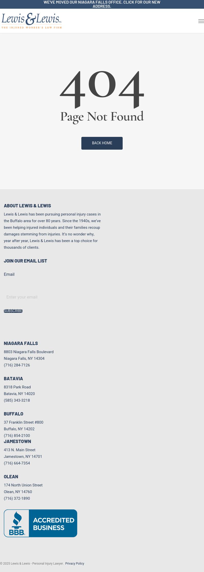 Laurie Beckerink, ESQ. - Olean  NY Lawyers