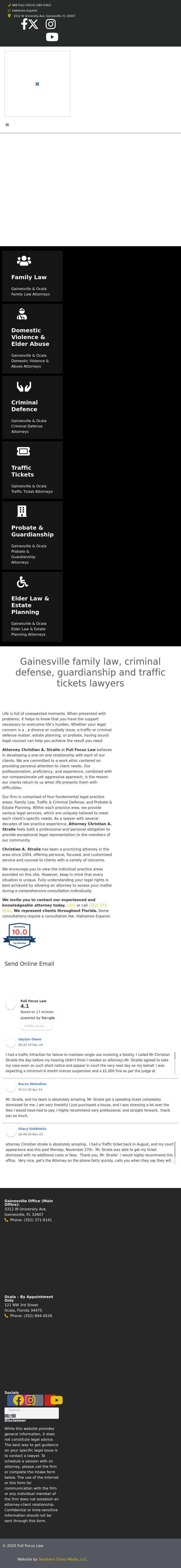 Law Office of Alba & Yochim, P.A. - Gainesville FL Lawyers