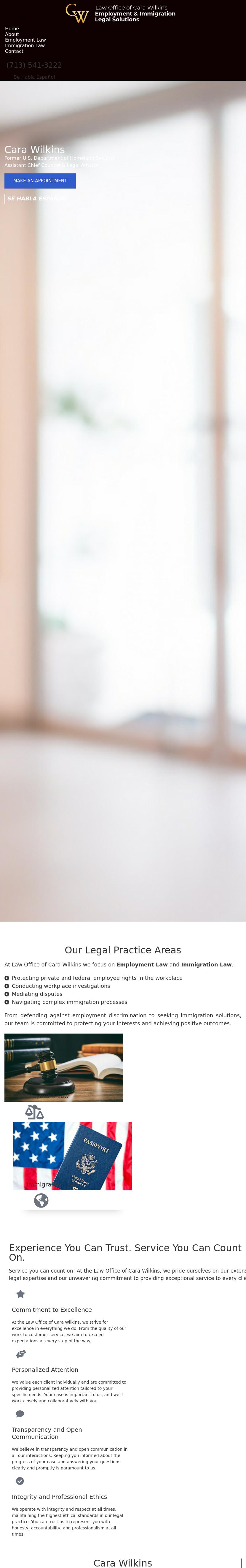 Law Office of Cara Wilkins - Pearland TX Lawyers