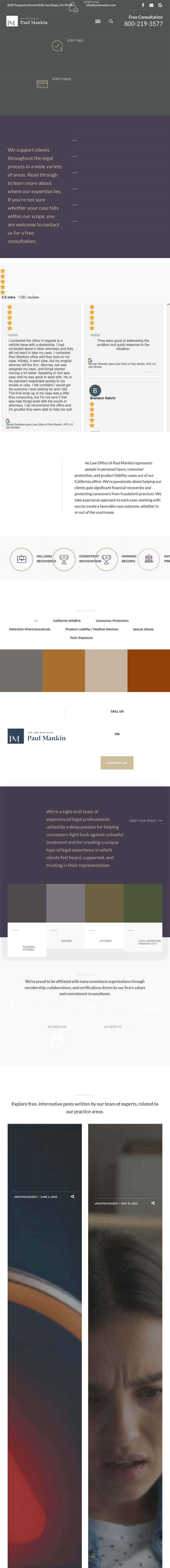 Law Office of Paul Mankin - Beverly Hills CA Lawyers
