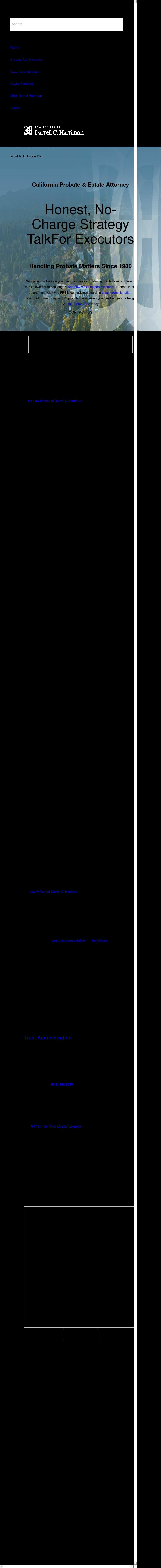 Law Offices of Darrell C. Harriman - North Hills CA Lawyers