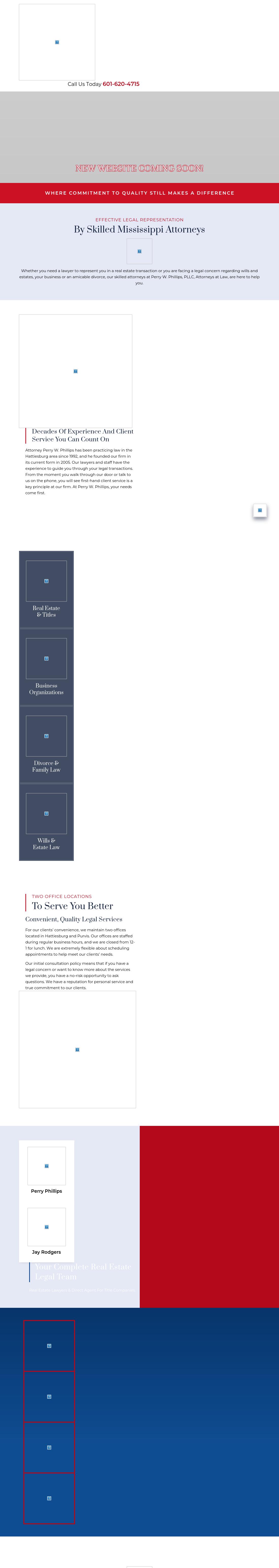 Law Offices of Perry W. Phillips, PLLC - Petal MS Lawyers