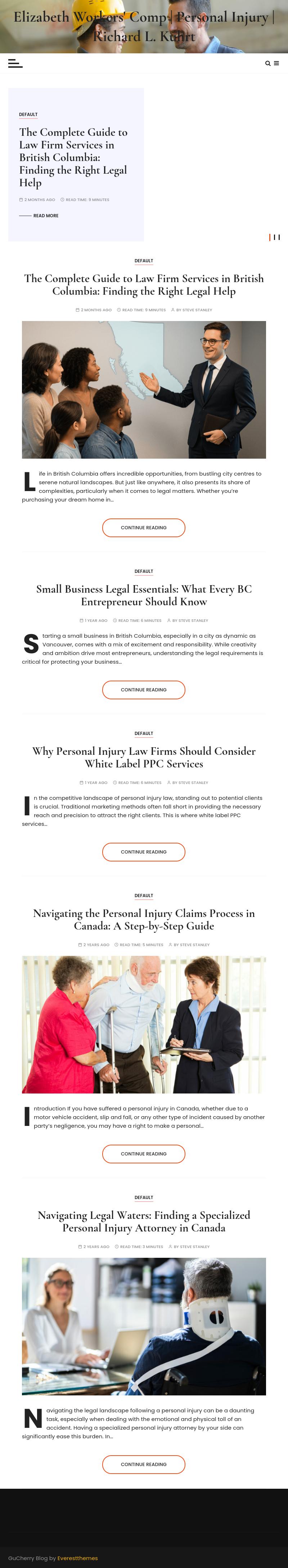 Law Offices of Richard L. Kuhrt - Elizabeth NJ Lawyers