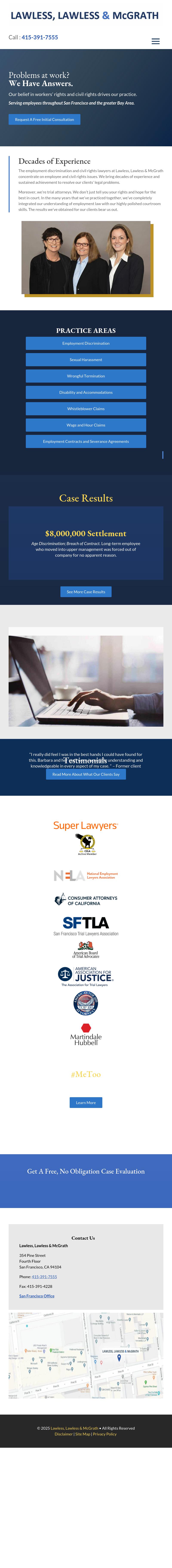 Lawless & Lawless - San Francisco CA Lawyers