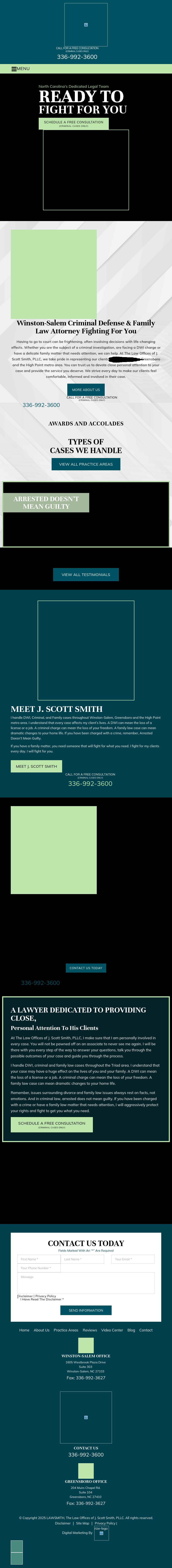LAWSMITH, The Law Offices of J. Scott Smith, PLLC - Winston Salem NC Lawyers