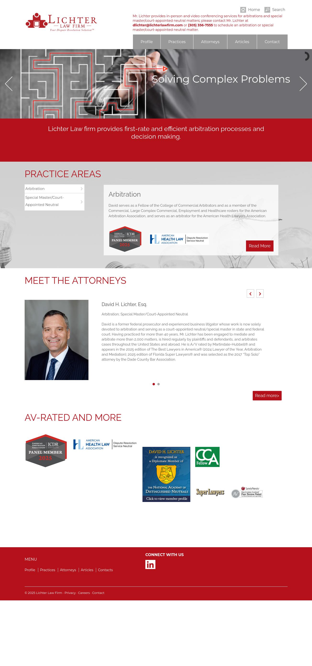 Lichter Law Firm - Aventura FL Lawyers