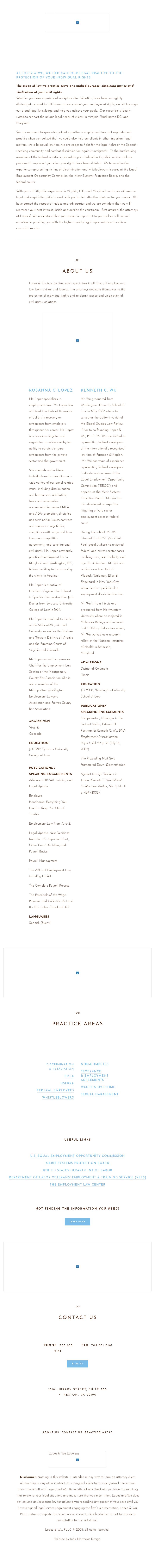 Lopez & Wu, PLLC - Reston VA Lawyers